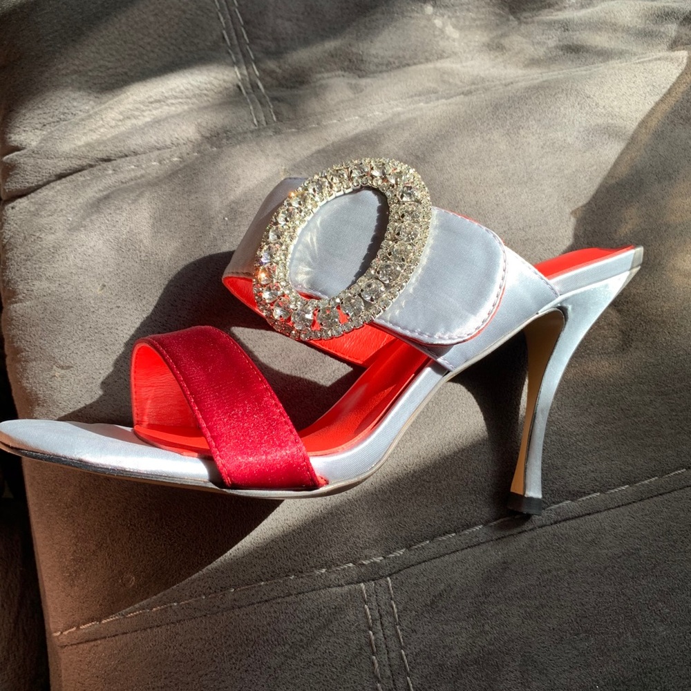 Women’s dressy sandals size 10, new